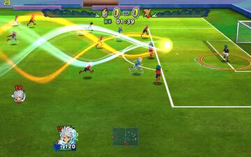 Captura de pantalla - Inazuma Eleven Strikers (Wii)