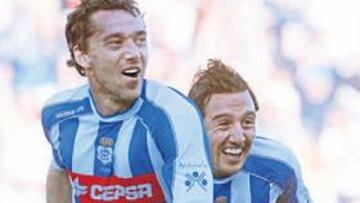 <b>CARA Y CRUZ. </b>El Recre se mete de lleno en la pelea por un puesto en la UEFA. El Celta, en cambio, cae de nuevo a la zona de descenso.