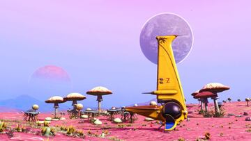 Las imágenes más espectaculares de No Man's Sky antes y después de Next