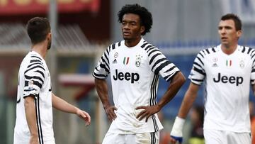 Juan Guillermo Cuadrado en la Juventus