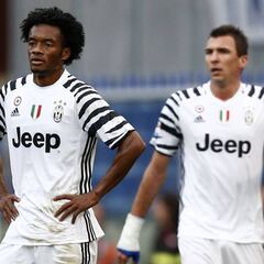 Allegri limita a Cuadrado: "Tengo que valorar si juega"