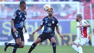 Necaxa vs Pachuca, Liga MX