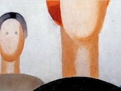 Un guardia "aburrido" destroza una pintura de un millón de dólares al pintarle ojos