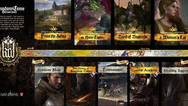 Kingdom Come: Deliverance presenta su calendario de DLC