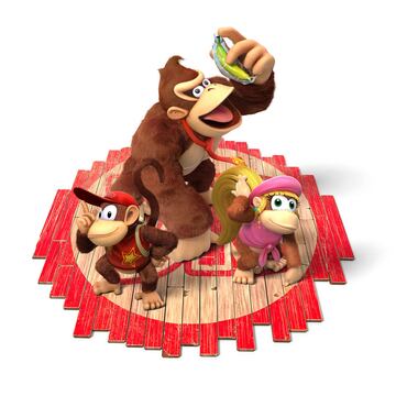 Ilustraci¨®n - Donkey Kong Country: Tropical Freeze (WiiU)