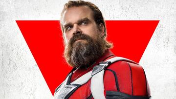 david harbour red guardian thunderbolts marvel