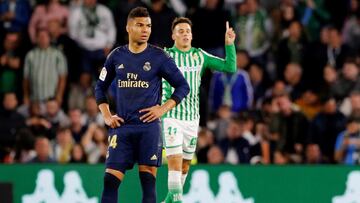 Real Madrid sabe que el empate ante Getafe le abri&oacute; otra vez la puerta al Barcelona. Ahora tienen que vencer al Betis, y no dejar ir m&aacute;s puntos.