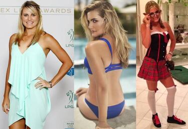 Lexi Thompson: la amiga de Trump que seduce en el LPGA