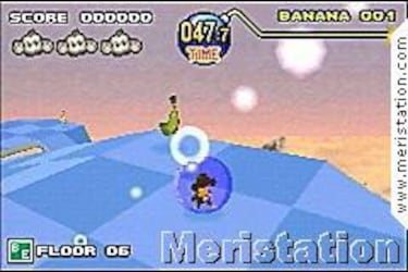 Super Monkey Ball Jr. (GameBoy)