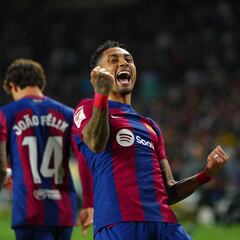 El sustituto de Xavi no conoce la derrota