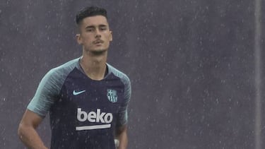 ?Qu¨¦ fue de Chumi, el jugador de la alineaci¨®n indebida del Bar?a?