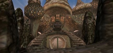 Entrada a Sadrith Mora.