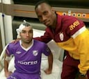 "Me sorprendió que Drogba fuera a verme al hospital..."