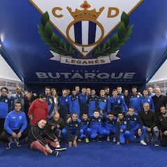 El Leganés presenta su primer equipo de LaLiga Genuine