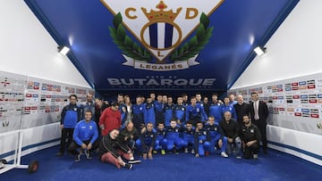 El Leganés presenta su primer equipo de LaLiga Genuine