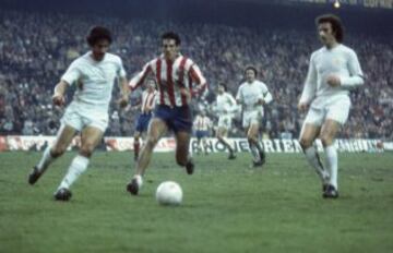 2 de enero de 1977. Marcaron dos goles Rubén Cano, Panadero y Bermejo.