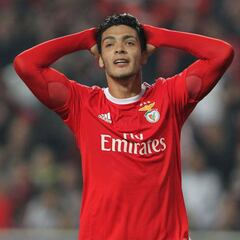 Raúl Jiménez sólo ha jugado el 20% de los últimos 11 partidos oficiales