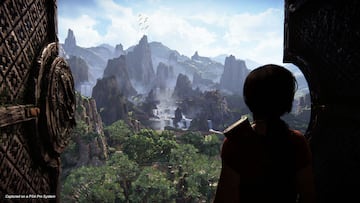 Captura de pantalla - Uncharted: El Legado Perdido (PS4)