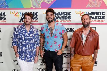 La alfombra roja de la cena de nominados de LOS40 Music Awards