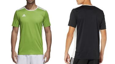 Esta playera Adidas para fútbol tiene más de 7,000 valoraciones 