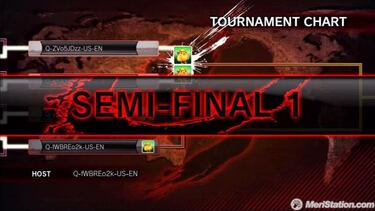 Super Street Fighter IV, modo Torneo