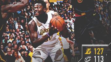 Lakers: Isaiah se venga y Randle se exhibe (36+14+7) ante LeBron