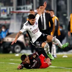 Alexander Oroz juega dos partidos de Colo Colo en 12 horas: ¡y anotó!