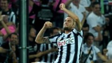 Marchisio da el triunfo a la Juventus ante el Milán