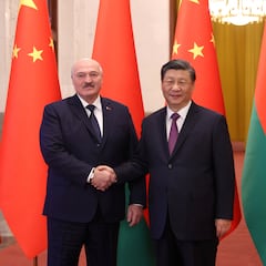 China envía soldados a Bielorrusia