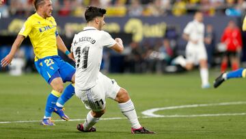 15/04/23 PARTIDO PRIMERA DIVISION 
CADIZ - REAL MADRID 
GOL 0-2 MARCO ASENSIO 