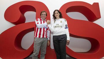 27/09/19 VISITA REDACCION DIARIO AS ALCALDE DE MADRID JOSE LUIS MARTINEZ ALMEIDA Y PRESIDENTA DE LA COMUNIDAD DE MADRID ISABEL DIAZ AYUSO