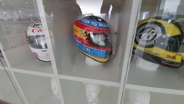 Fernando Alonso apadrina la presentación de GRID en Madrid