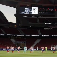Atlético de Madrid-Real Valladolid en imágenes
