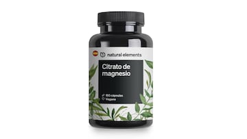 Citrato de magnesio natural de Natural Elements disponible en Amazon.