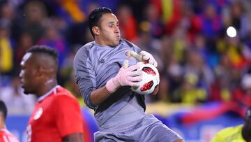 Keylor Navas. 