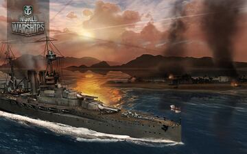 Captura de pantalla - World of Warships (PC)