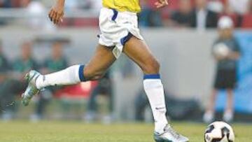 <b>EN LA RECTA FINAL. </b>Robinho puede convertirse en jugador del Madrid en las próximas horas.