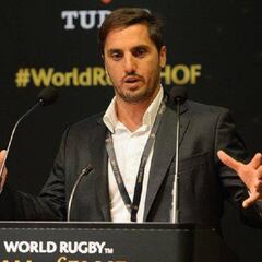 Pichot, tras las elecciones de la World Rugby: "Estoy orgulloso de recibir el apoyo de la gente"