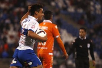 Universidad Católica recibió a Cobreloa en San Carlos de Apoquindo.