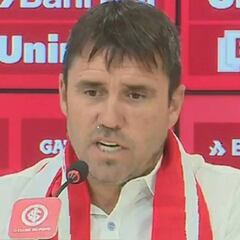 Coudet presentado en Inter: "Quiero que Guerrero continúe"