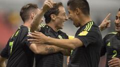 México es uno de los equipos con más posesión de balón