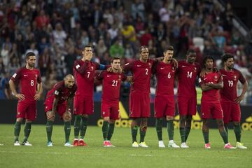 El campeón de Europa no tendrá de las mejores plantillas hombre por hombre, pero el equipo que ha cimentado Fernando Santos tiene potencial para dar la sorpresa en Rusia 2018. Cristiano Ronaldo será el encargado de llevar a los lusitanos a buen puerto y superar aquel tercer puesto conseguido en Inglaterra 66.