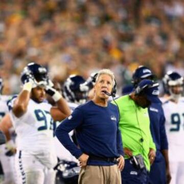 Pete Carroll tiene motivos para preocuparse.