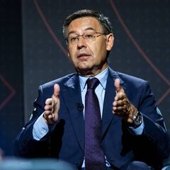 Bartomeu: “Esperamos que Setién cumpla su contrato”