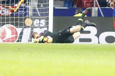 El museo de Oblak: el esloveno ha dado 23 puntos al Atl¨¦tico