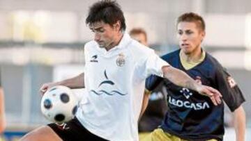 <b>AL DÍA. </b>El Irún se quiere centrar en el encuentro ante el Sporting B.