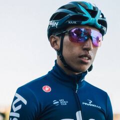 Bernal: "Es genial tener a alguien como Froome en Colombia"
