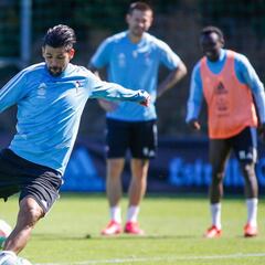 Nolito entra en la lista para recibir al Alavés