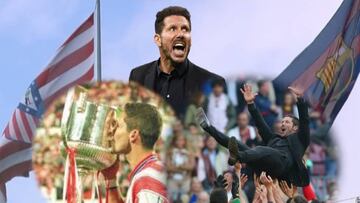 Simeone y el Barça: 6 inmortales recuerdos y un gran desafío pendiente