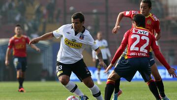 La verdad de Vecchio sobre sus córners mal pateados en un duelo Unión-Colo Colo